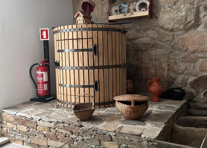 بيت للعطل Casa Do Avo Serafim *