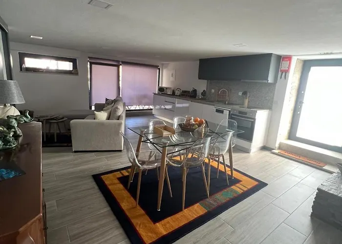 Casa Do Avo Serafim بيت للعطل *